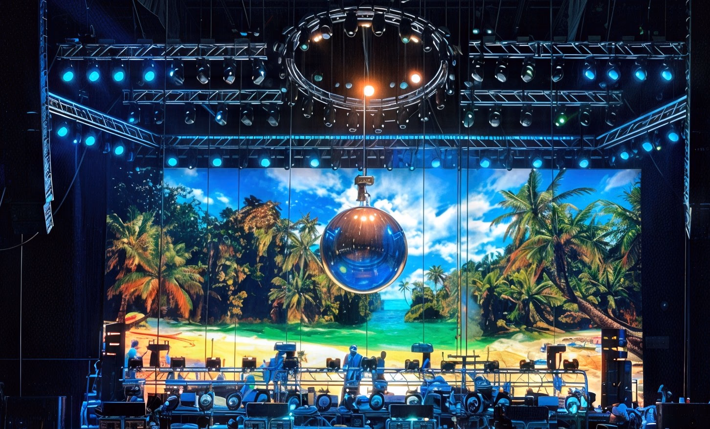 LATAM tour visual composition