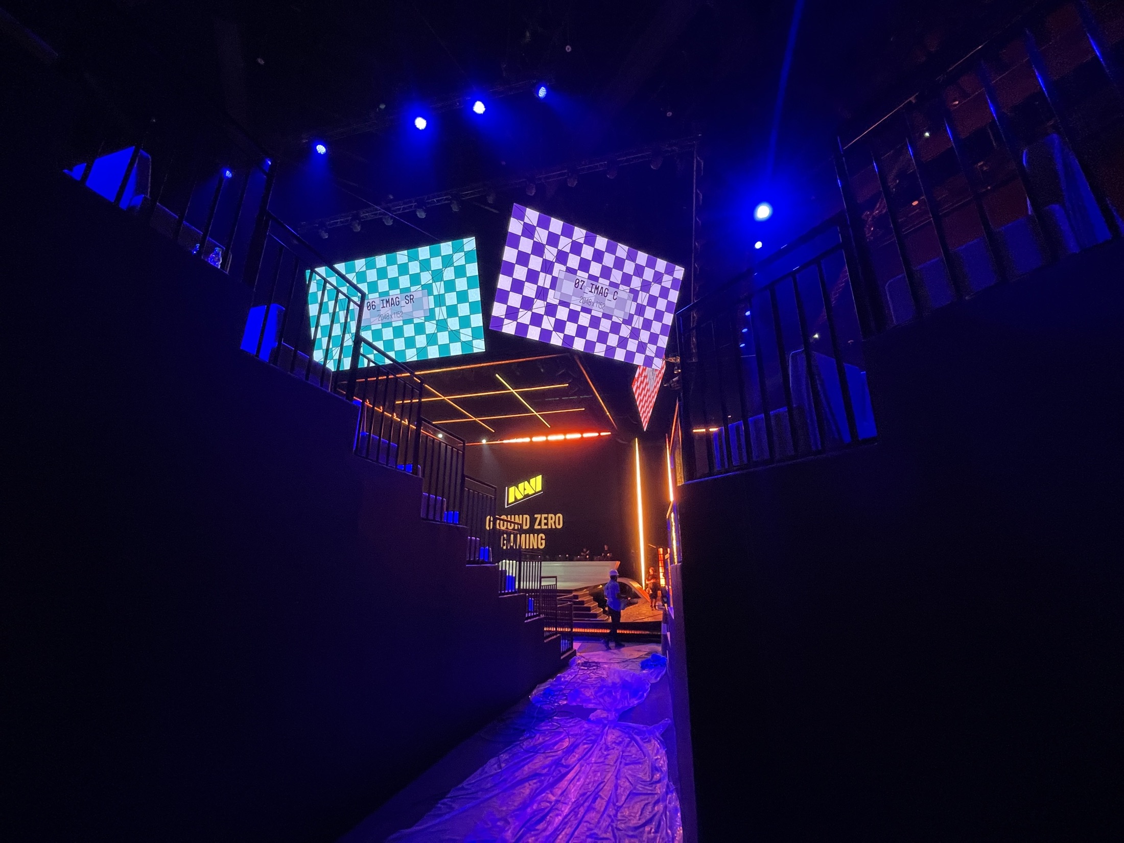 Esports World Cup stage content