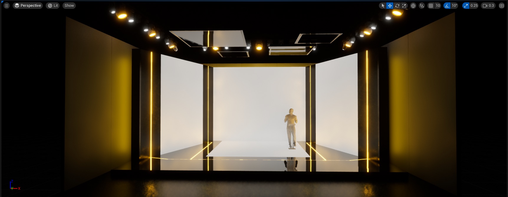 Unreal Engine production for EWC