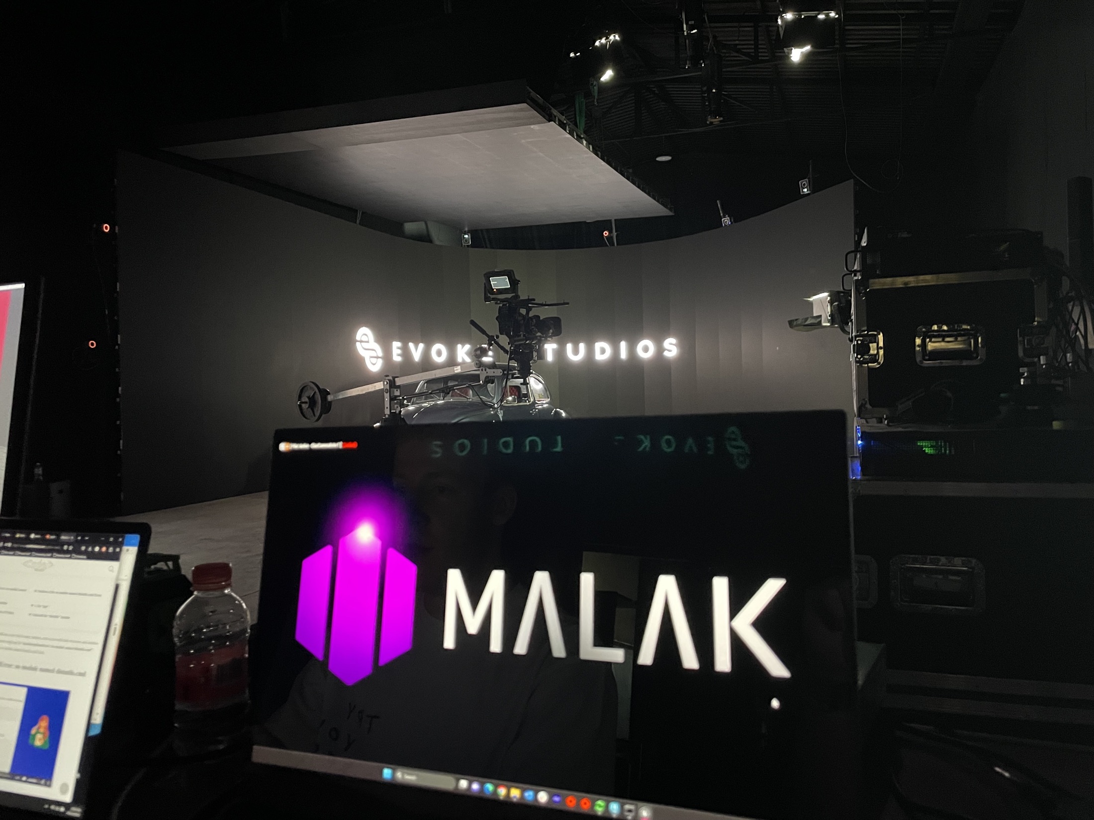 Malak XR virtual production studio