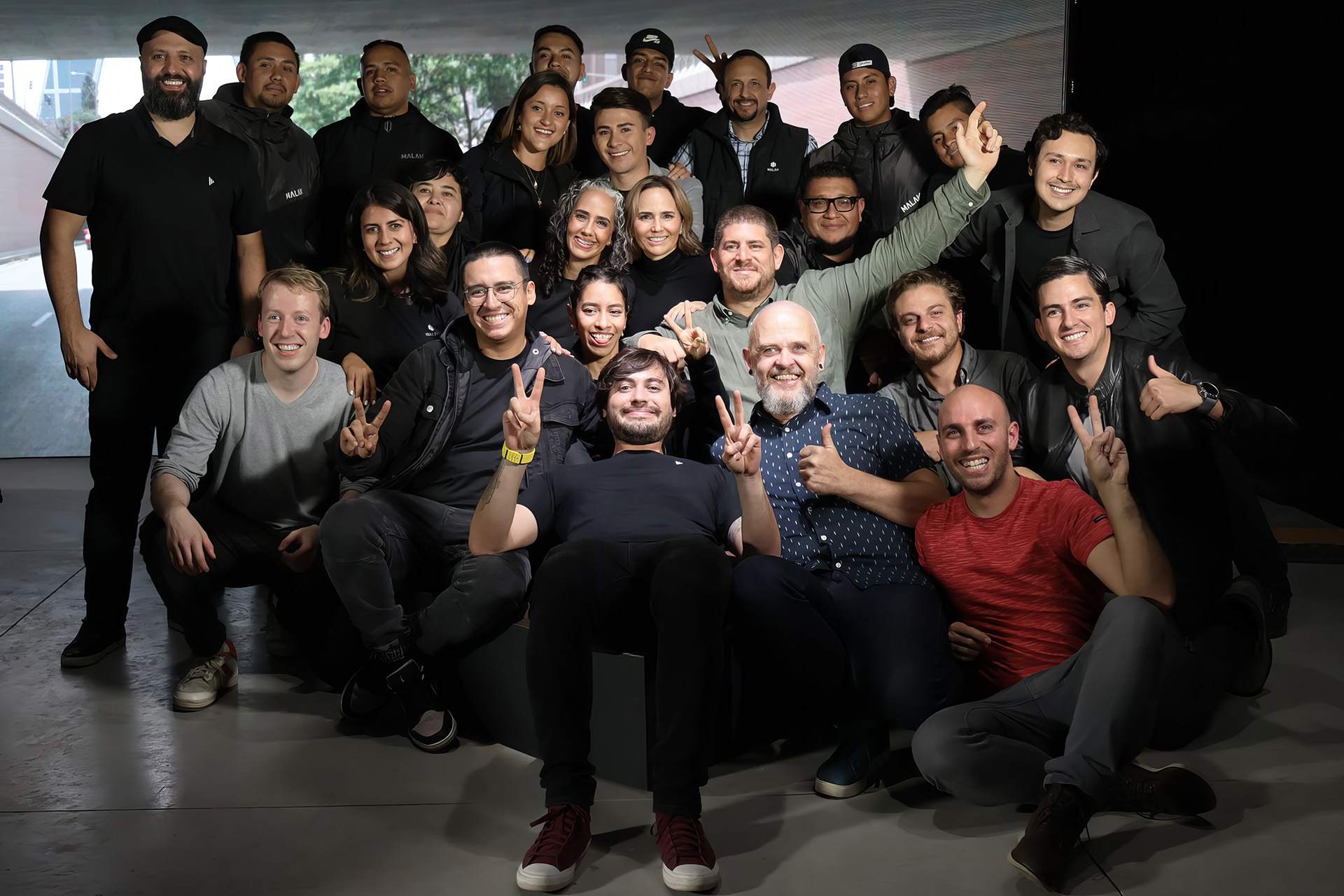 Malak XR and Evoke Studios team