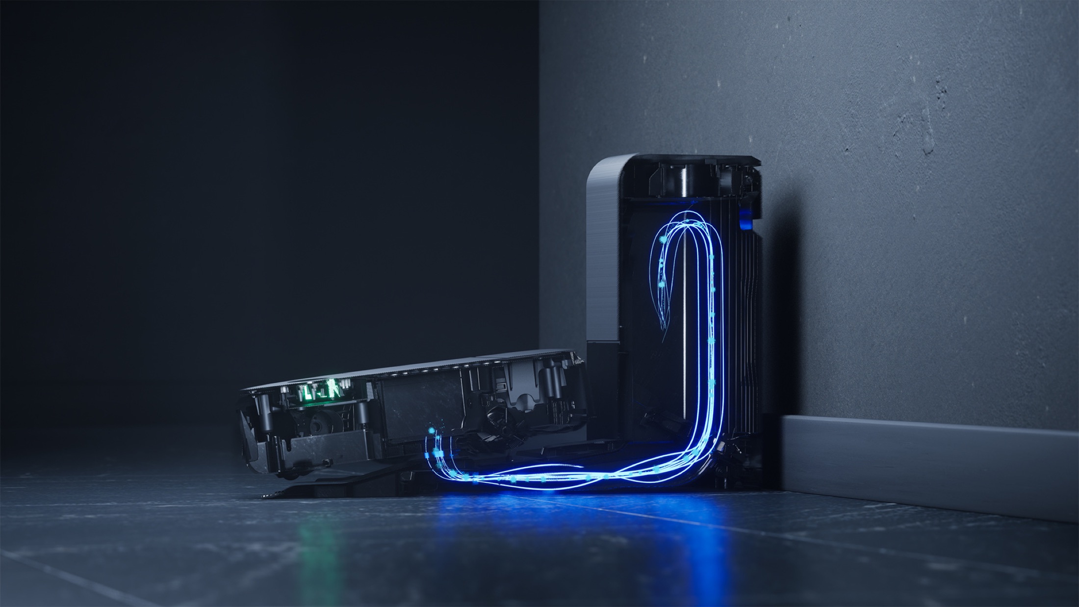 Neato loading station VR scene