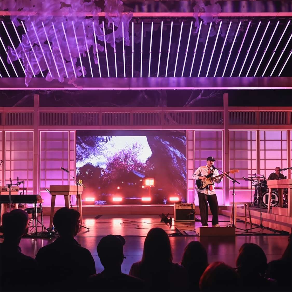 Rex Orange County live stage