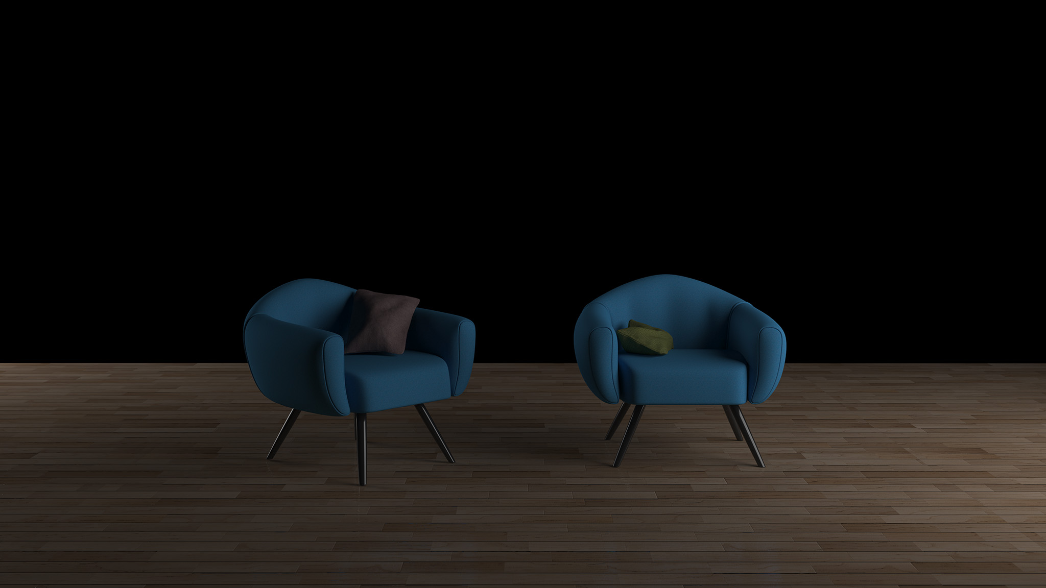 Living room seating collection